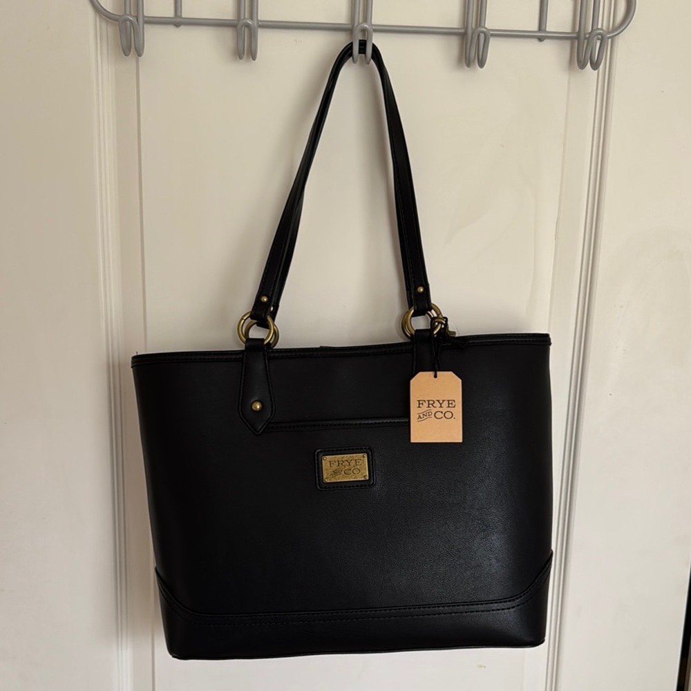 Frye and Co Leather Tote Bag
